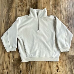Lululemon Thick Fleece Half Zip